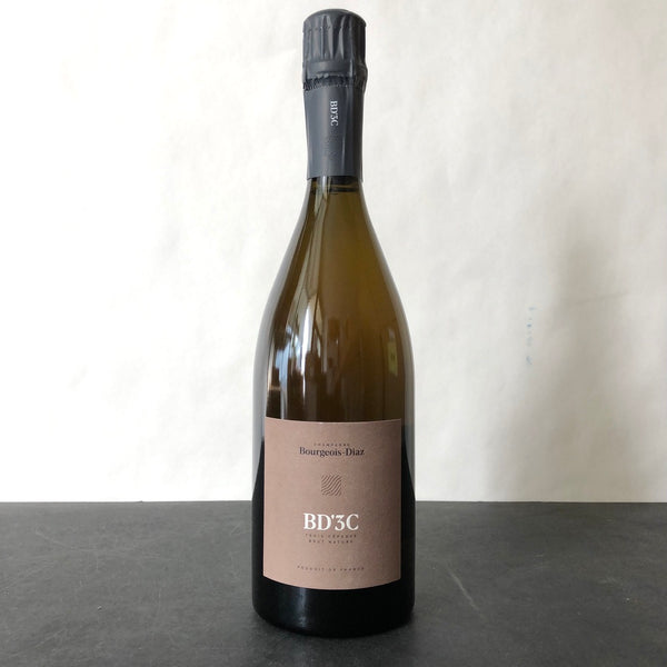 NV Bourgeois-Diaz BD'3C Brut Nature Champagne, France