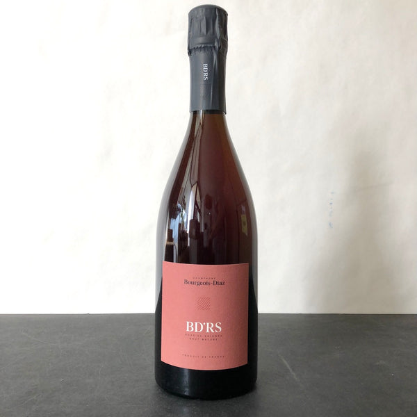 NV Bourgeois-Diaz Rosé Brut Nature Champagne, France