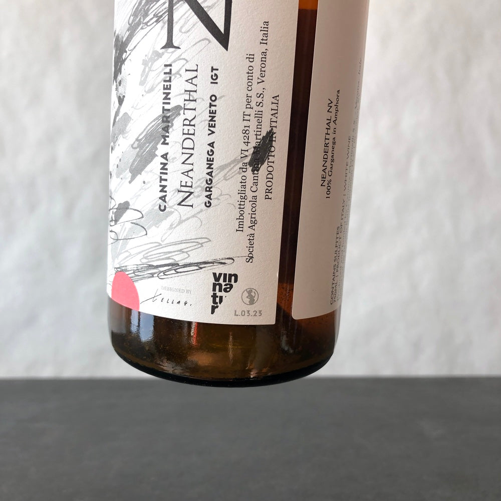 NV Cantina Martinelli Neanderthal, Veneto, Italy