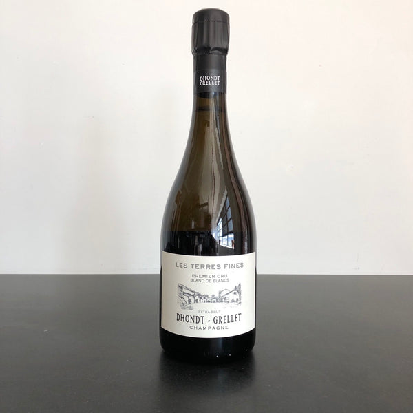NV Champagne Dhondt-Grellet Blanc de Blancs Les Terres Fines, Champagne, France