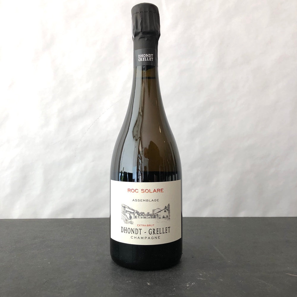 NV Champagne Dhondt-Grellet 'Roc Solare' Extra Brut, Champagne, France