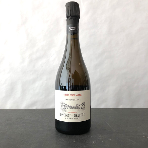 NV Champagne Dhondt-Grellet 'Roc Solare' Extra Brut, Champagne, France