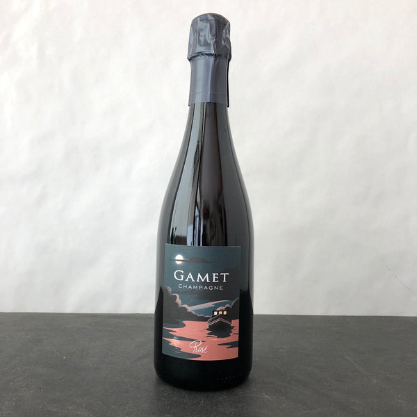 NV Champagne Gamet, Brut Rose Champagne, France