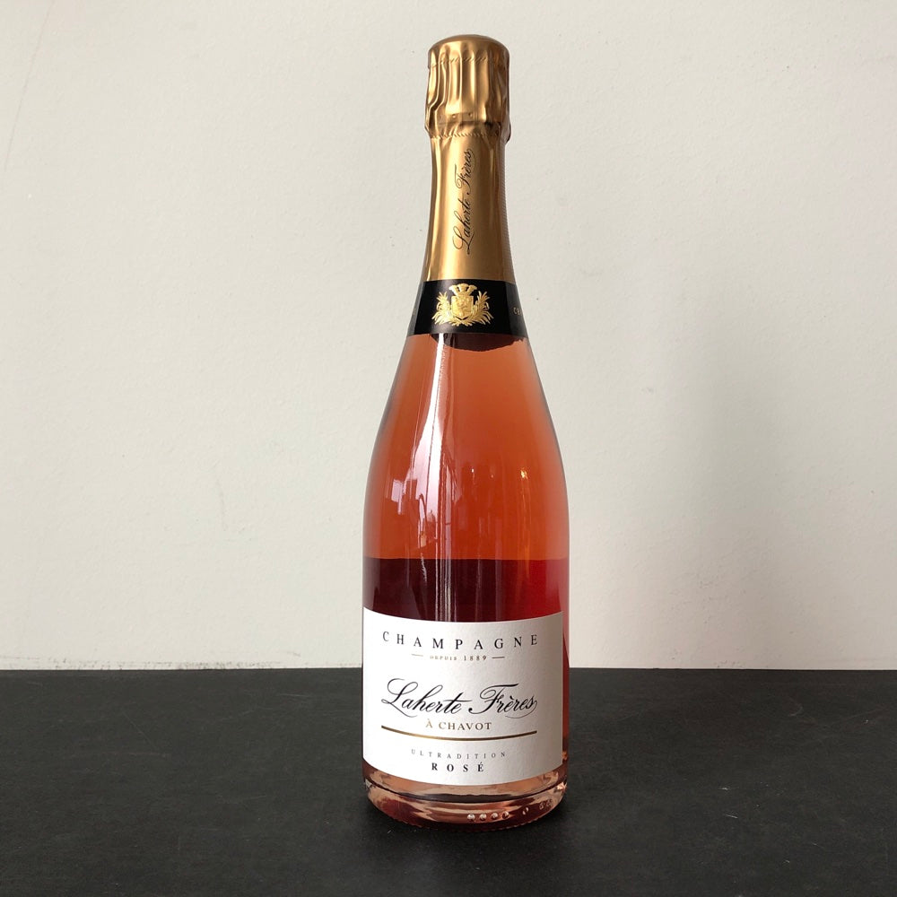 NV Champagne Laherte-Freres, Ultradition Brut Rose, France [2021]