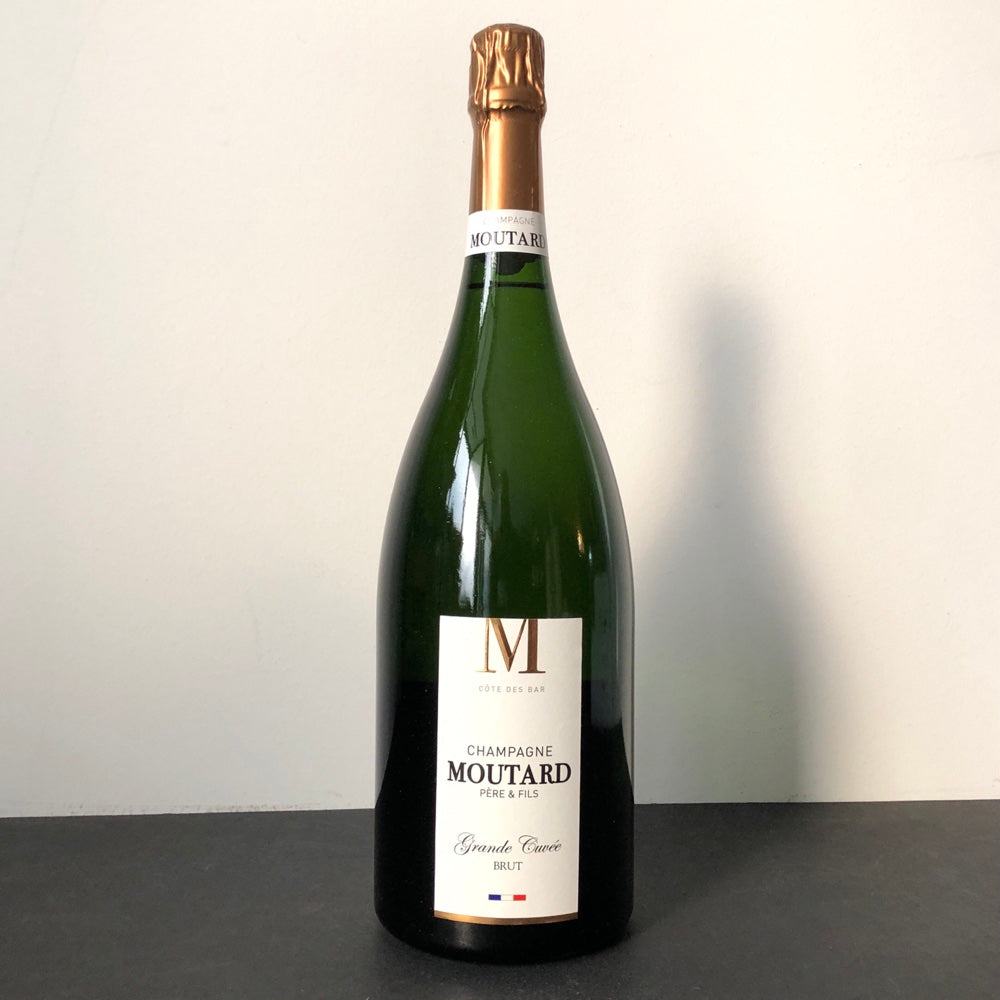 NV Champagne Moutard Père & Fils, Champagne Brut Grande Cuvée (1.5L Magnum)