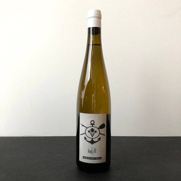 NV Christoph Hoch Weiss R (Hollenburger Riesling), Niederosterreich, Austria