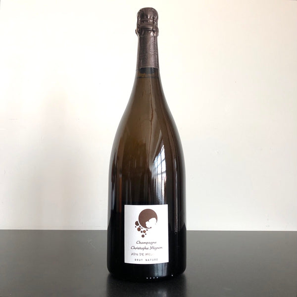 NV Christophe Mignon ADN de Meunier Brut Nature (2018/2019) 1.5L Magnum, Champagne, France