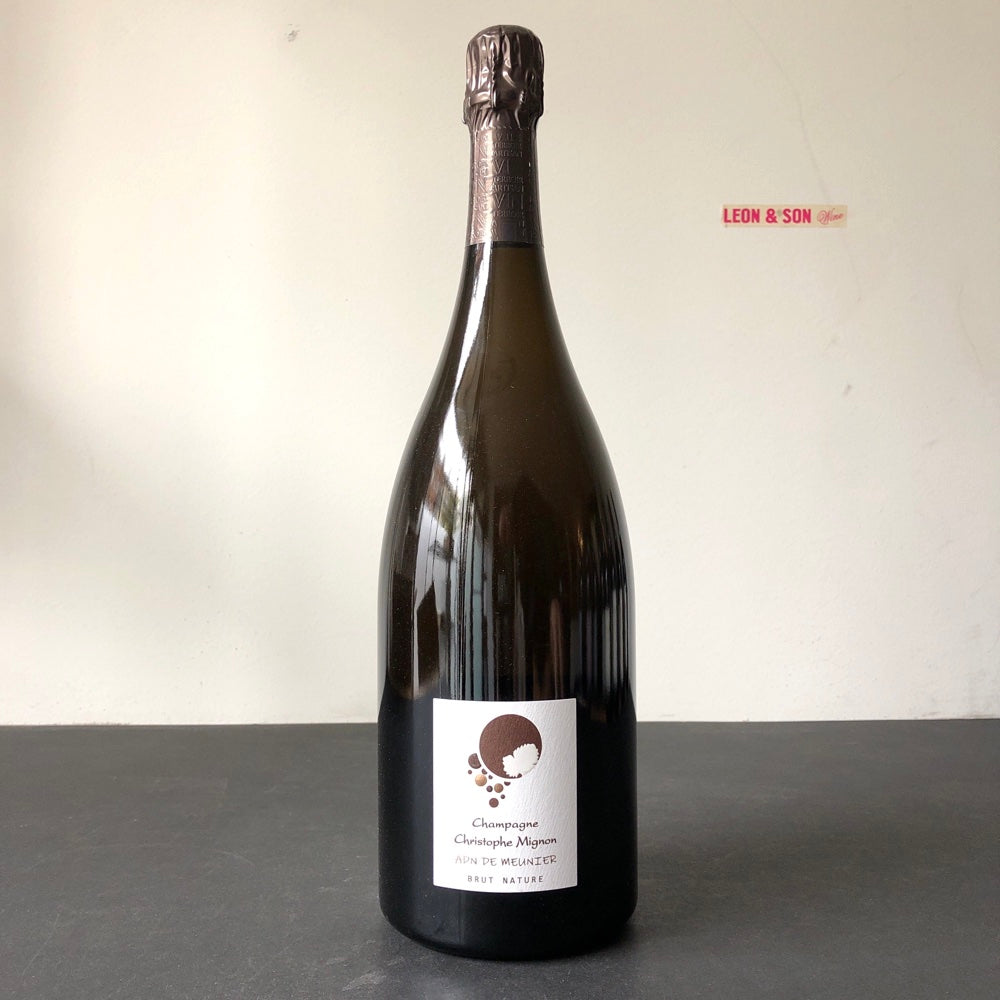 NV Christophe Mignon ADN de Meunier Brut Nature (2019/2020) 1.5L Magnum, Champagne, France