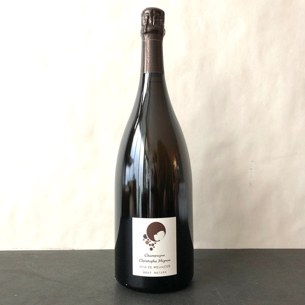 NV Christophe Mignon ADN de Meunier Brut Nature (2020/2021) 1.5L Magnum, Champagne, France