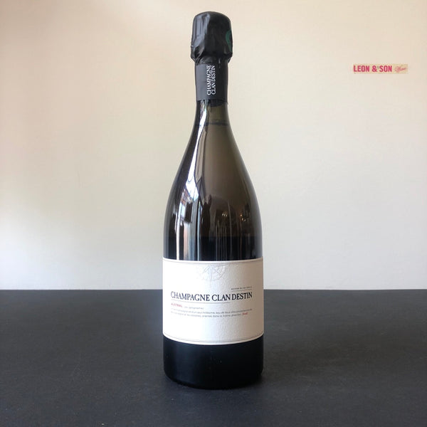 NV Clandestin Austral Blanc De Noir Brut Nature, Champagne, France (2020)