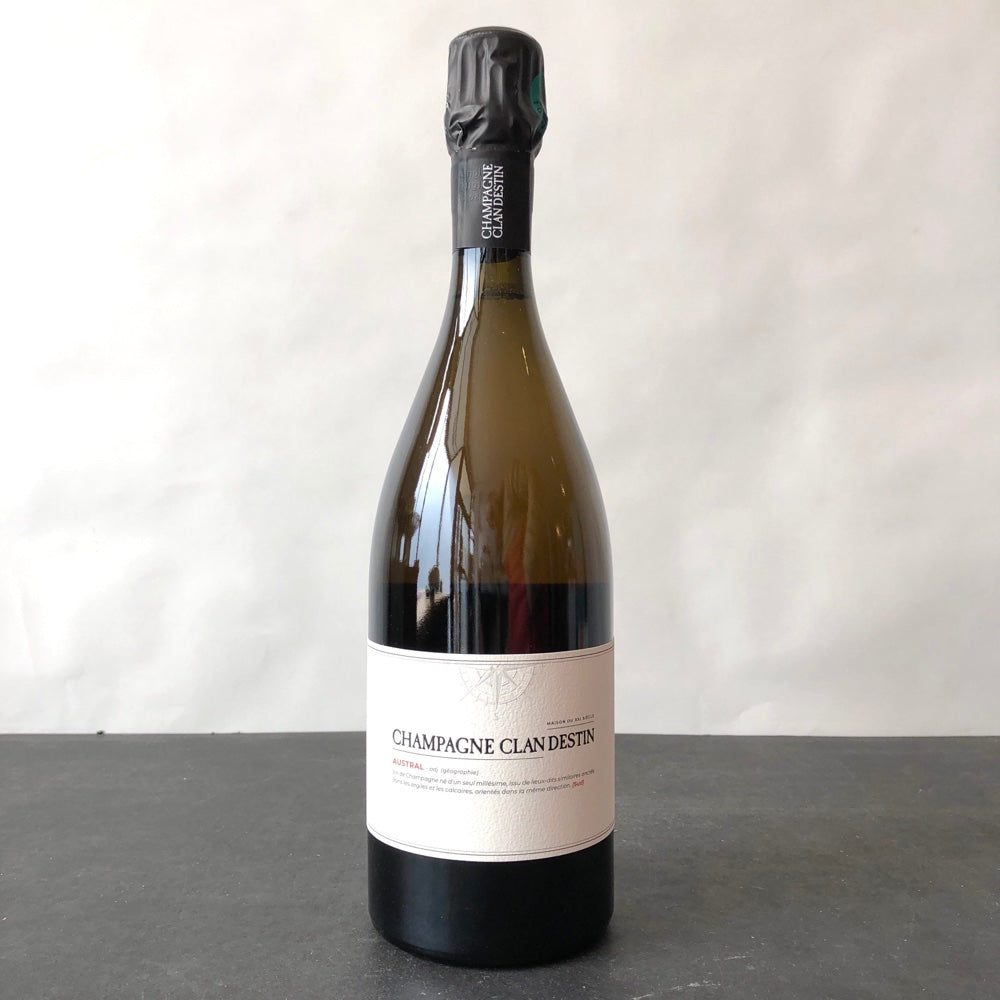 NV Clandestin Austral Blanc De Noir Brut Nature, Champagne, France (2022)
