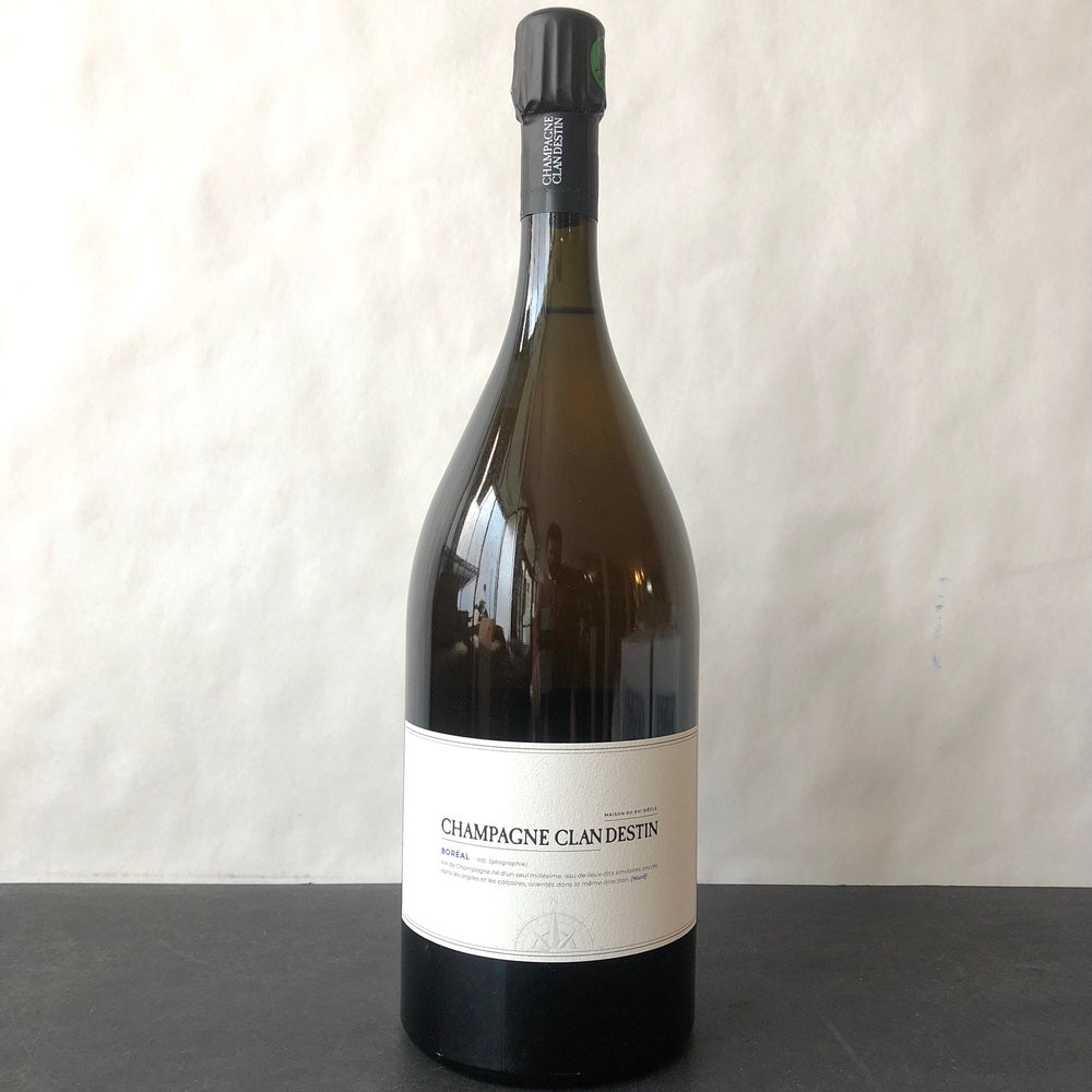 NV Clandestin Boreal Blanc De Noir Brut Nature, Champagne, France (2022) 1.5L Magnum