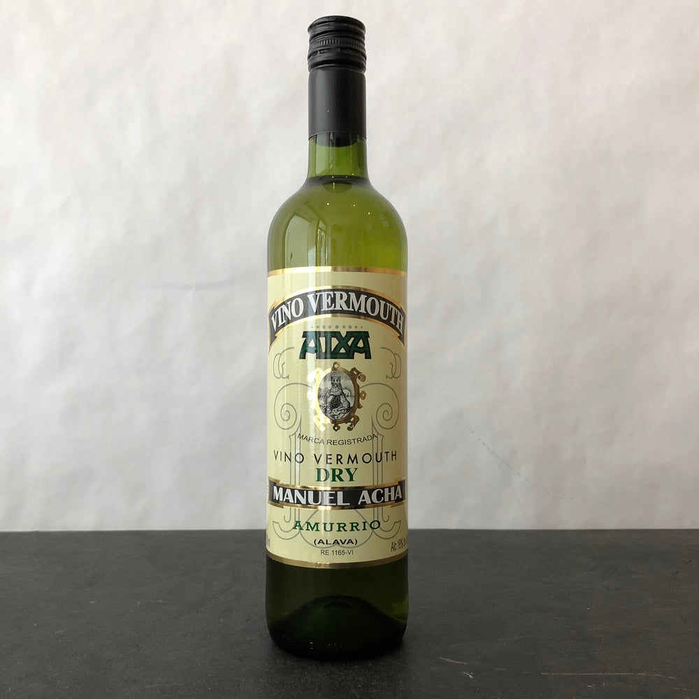 NV Destilerias Acha 'Atxa' Dry Vermut, Spain