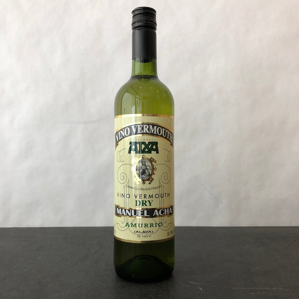 NV Destilerias Acha 'Atxa' Dry Vermut, Spain