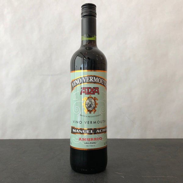 NV Destilerias Acha 'Atxa' Rojo Vermut, Spain