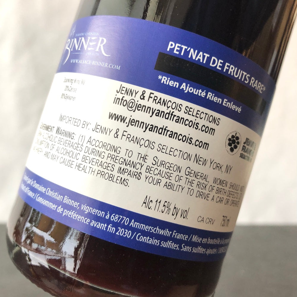 NV Domaine Christian Binner Verdammi S'esch Guat Alsace, France