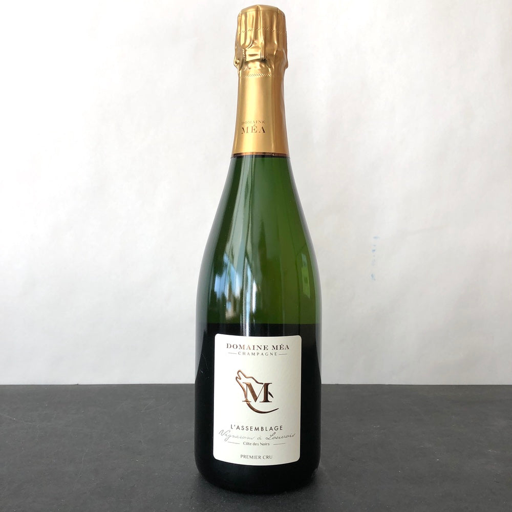 NV Domaine Mea, Extra Brut 1er Cru L'Assemblage Champagne, France