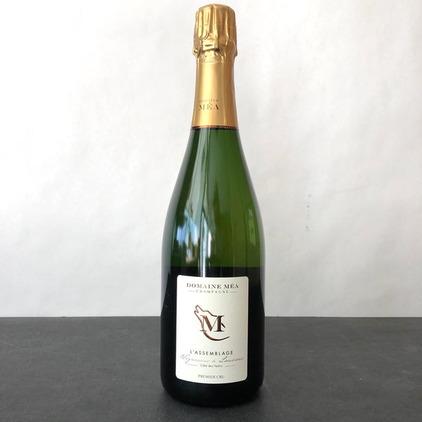 NV Domaine Mea, Extra Brut 1er Cru L'Assemblage Champagne, France