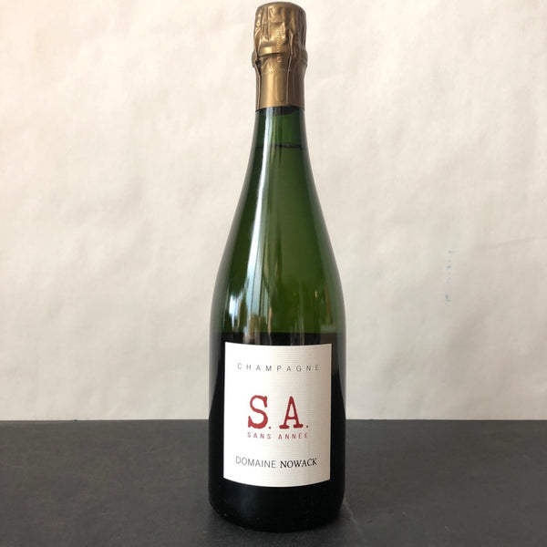 NV Domaine Nowack S. A. - Sans Annee (2022 Base) Champagne, France