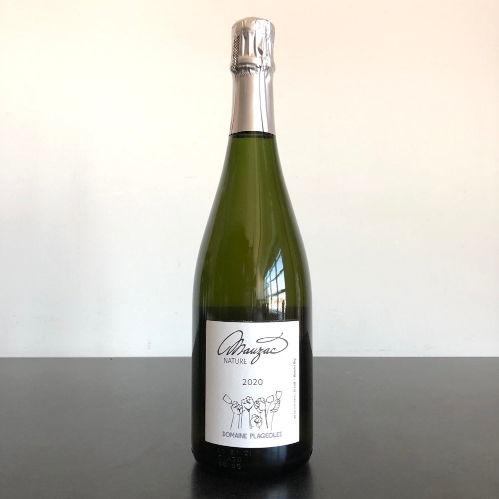 NV Domaine Plageoles, Mauzac Brut Nature