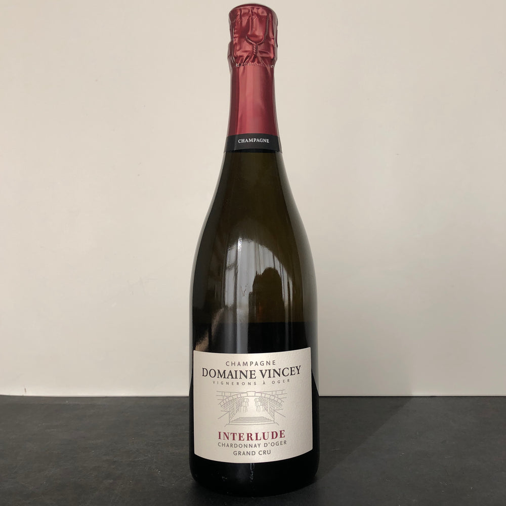 NV Domaine Vincey 'Interlude' Chardonnay D'Oger Grand Cru Champagne, France