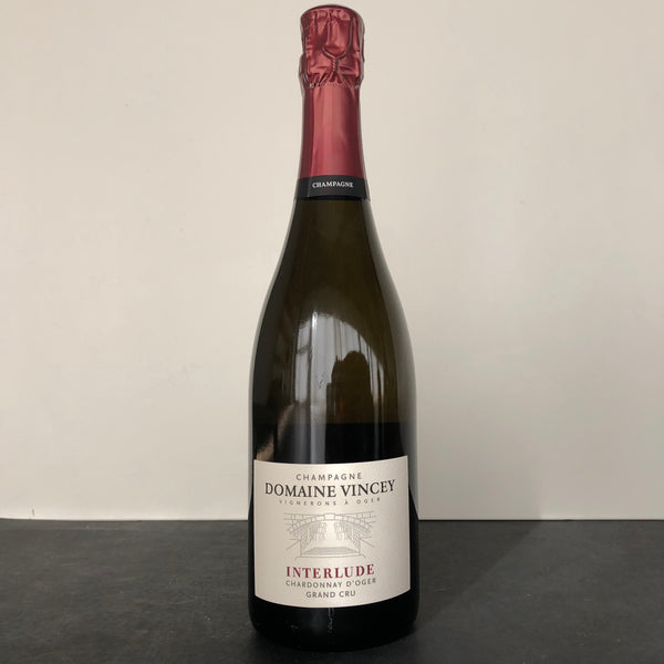 NV Domaine Vincey 'Interlude' Chardonnay D'Oger Grand Cru Champagne, France