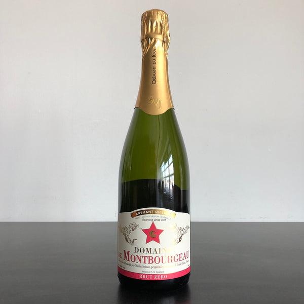 NV Domaine de Montbourgeau Cremant du Jura Brut, France