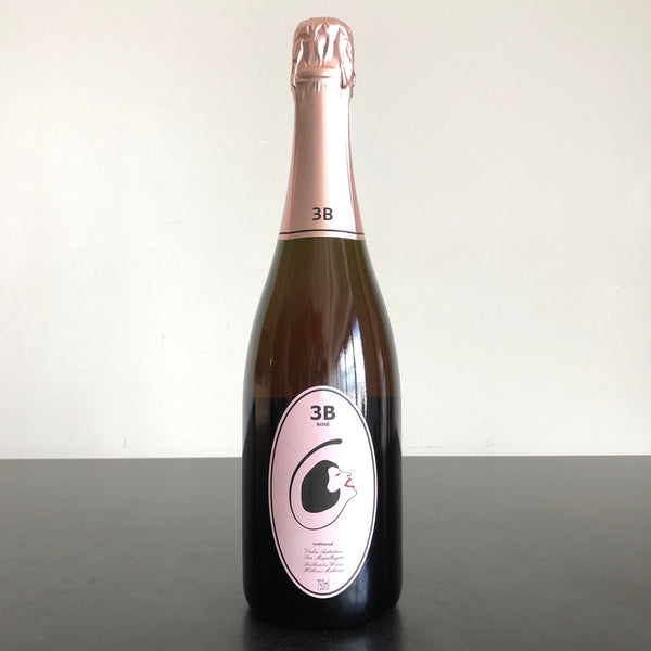 NV Filipa Pato 3B Metodo Traditional Brut Rose, Beiras, Portugal