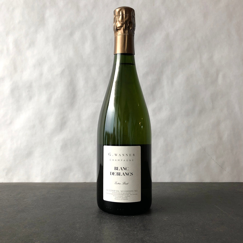 NV G. Wanner Champagne G. Wanner Blanc de Blancs Extra Brut XIX, Champagne, France