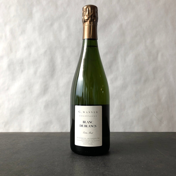 NV G. Wanner Champagne G. Wanner Blanc de Blancs Extra Brut XIX, Champagne, France