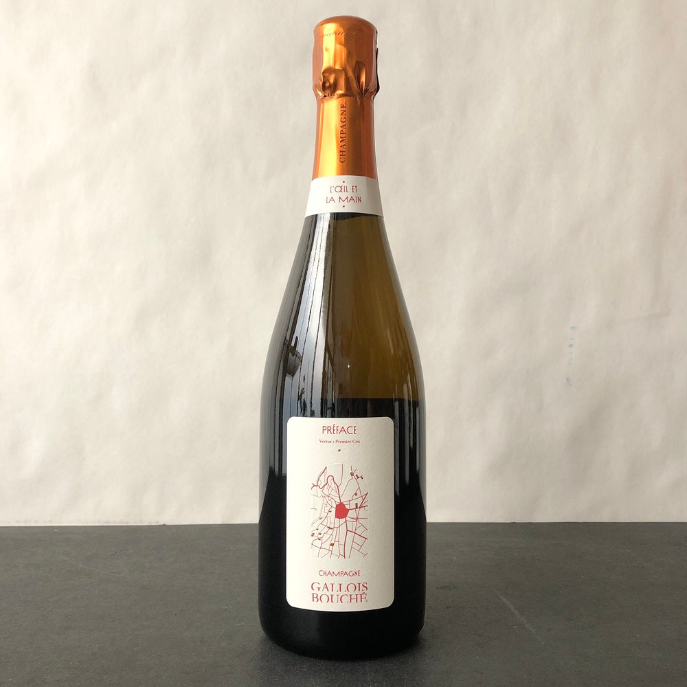 NV Gallois-Bouché “Préface” Brut Champagne, France