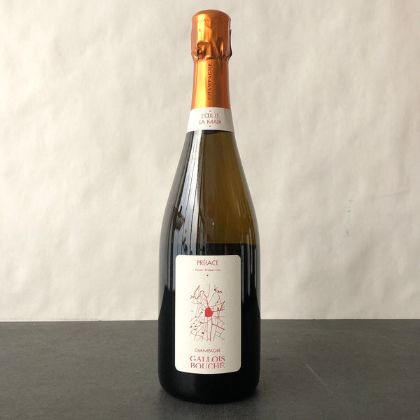 NV Gallois-Bouché “Préface” Brut Champagne, France