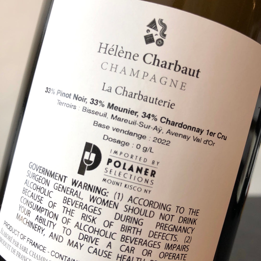 エレーヌ シャルボー ラ シャルボートゥリ 22 Hélène Charbaut 販売条件有] La Charbauterie NV(V22) Helene Charbaut / ラ