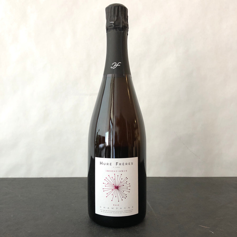 NV Hure Freres L'Insouciance Brut Rose Champagne, France