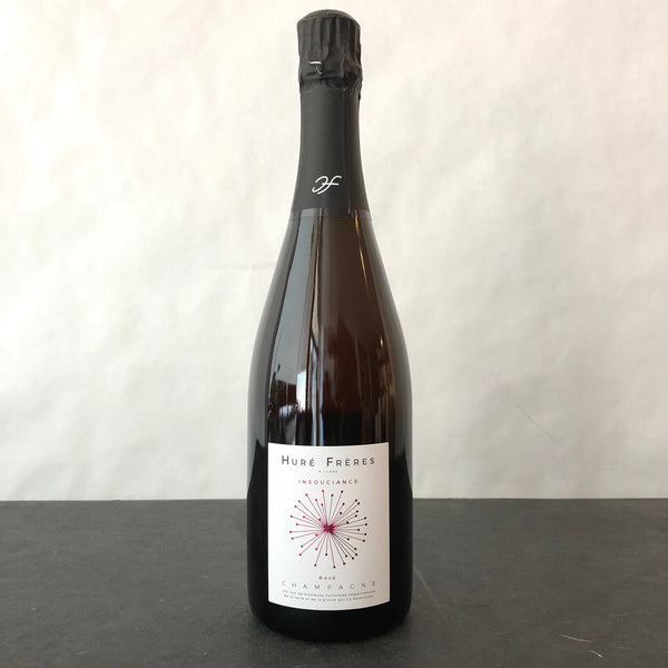 NV Hure Freres L'Insouciance Brut Rose Champagne, France