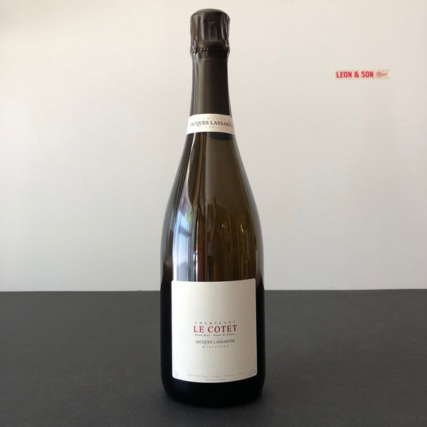 NV Jacques Lassaigne 'Le Cotet' Blanc de Blancs Extra Brut Champagne, France