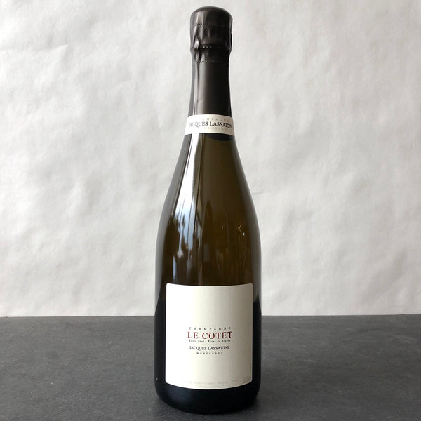 NV Jacques Lassaigne 'Le Cotet' Blanc de Blancs Extra Brut Champagne, France