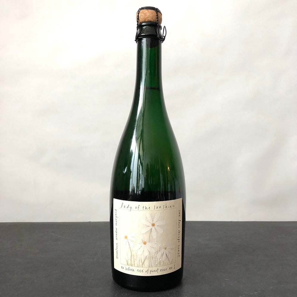 NV  Lady of the Sunshine Solera No.1 Rose of Pinot Noir San Luis Obispo County, USA