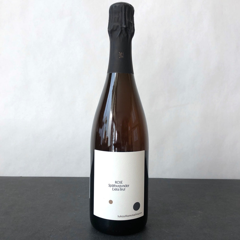 NV Lukas Hammelmann Spätburgunder Rosé Extra Brut NV, Pfalz, Germany