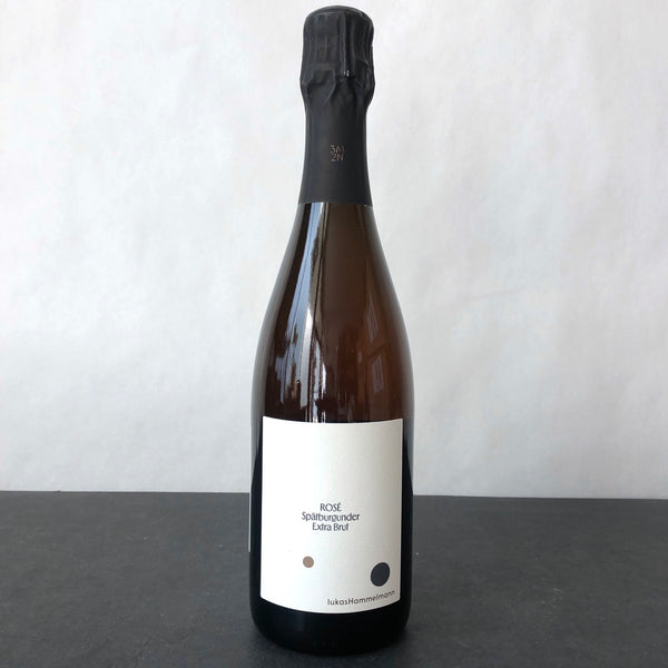 NV Lukas Hammelmann Spätburgunder Rosé Extra Brut NV, Pfalz, Germany