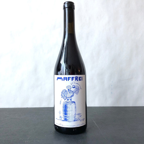 NV Maffrei x Maison Glandien Pinot Noir, Burgundy, France