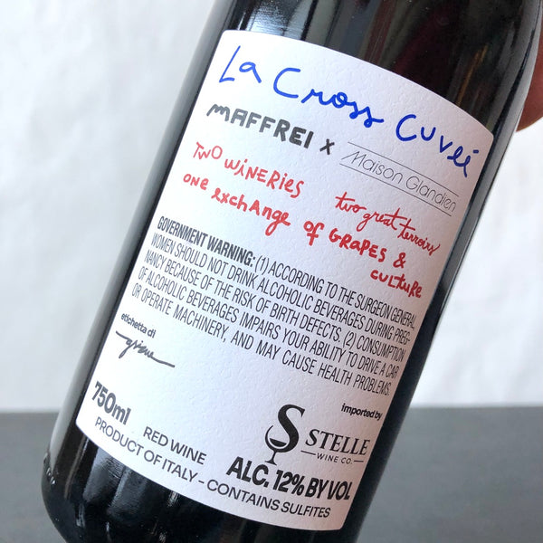 NV Maffrei x Maison Glandien Pinot Noir, Burgundy, France