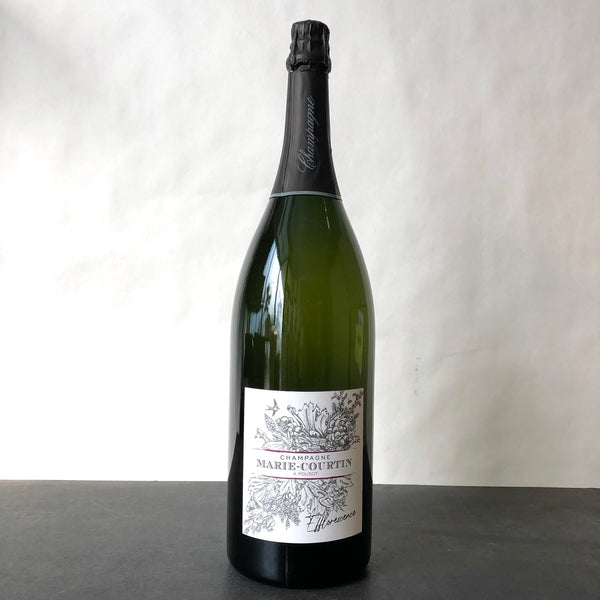 NV Marie Courtin, Efflorescence Extra Brut (2018) 3L, Champagne, France