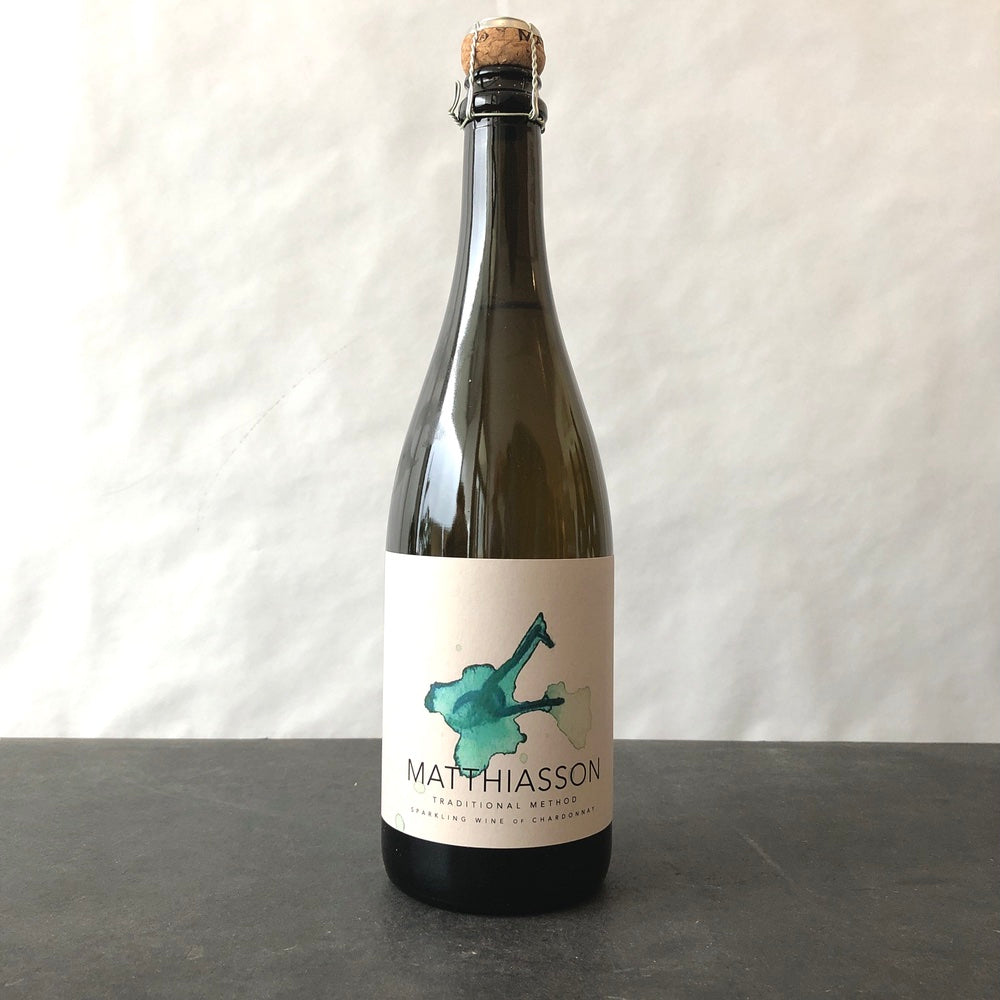 NV Matthiasson, Napa Valley Chardonnay Sparkling Wine, Napa, USA