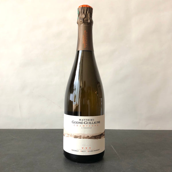 NV Matthieu Godme-Guillaume, Village V.V.V Extra Brut Champagne, France