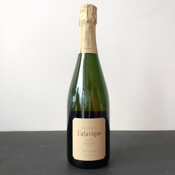 NV Mouzon-Leroux L'Atavique Grand Cru Brut, Champagne, France