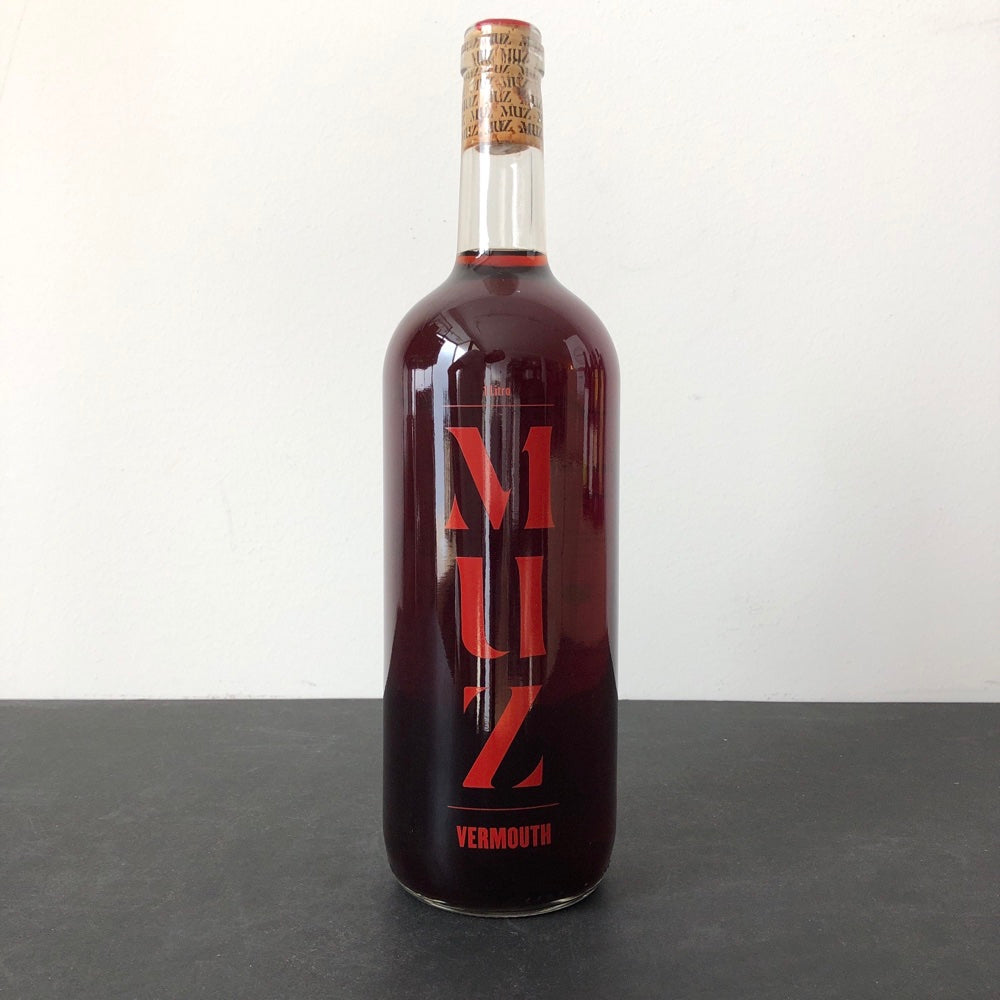 NV Partida Creus 'MUZ' Vermouth, Catalunya, Spain