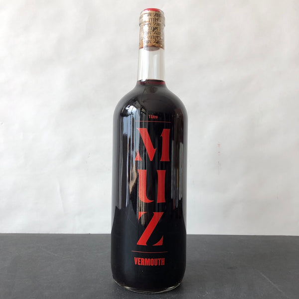 NV Partida Creus 'MUZ' Vermouth, Catalunya, Spain