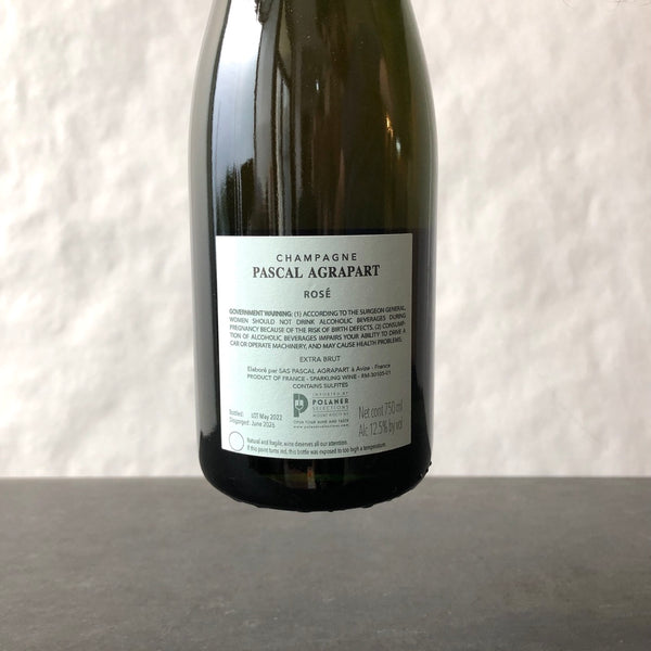NV Pascal Agrapart Premier Cru Brut Rose Champagne, France
