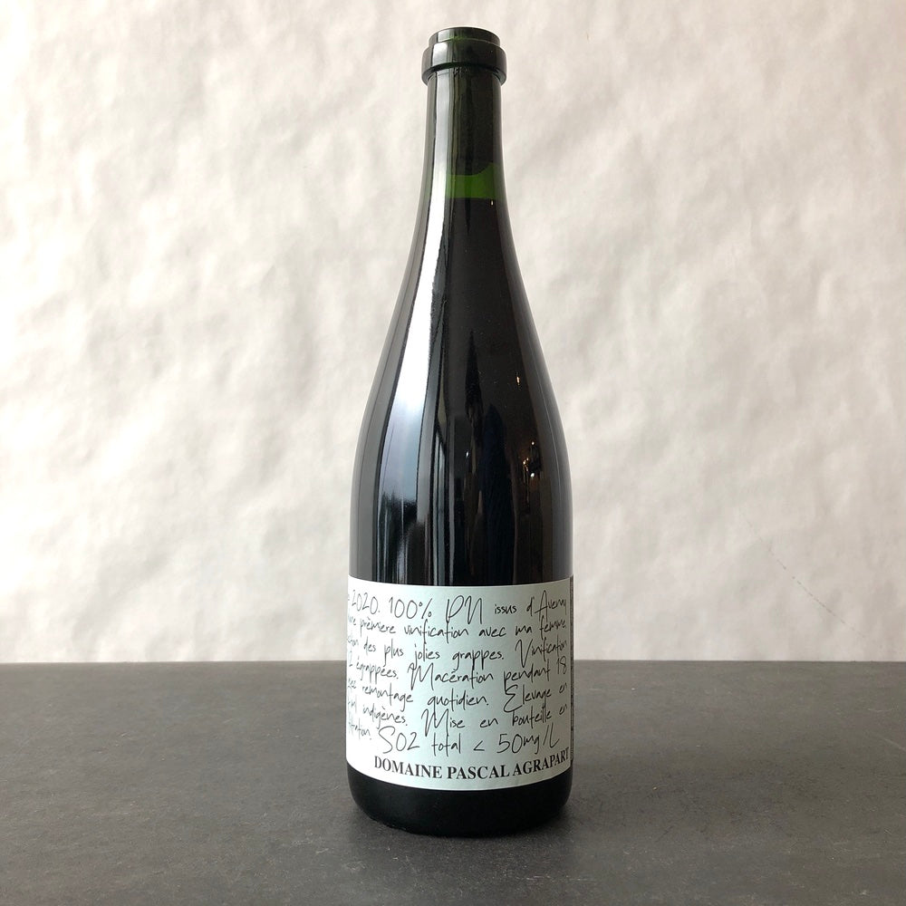 NV Pascal Agrapart, Pinot d'Avenay Coteaux Champenois, Champagne, France